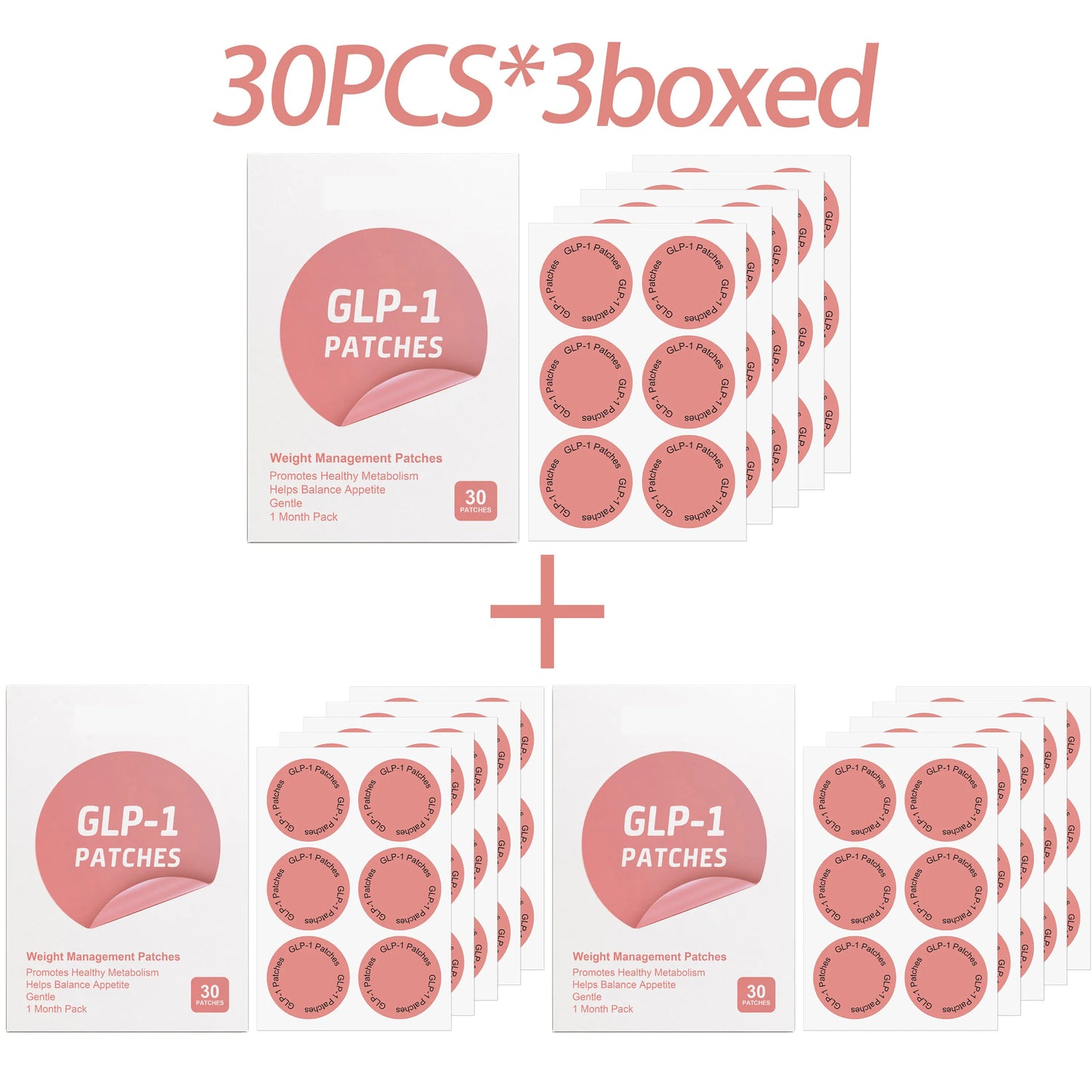 Body Care Patches Firming Abdomen Glp1 Patches Fat Burning Balance Body Patch Accelerate Metabolism Patch