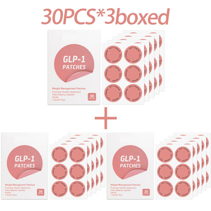 Body Care Patches Firming Abdomen Glp1 Patches Fat Burning Balance Body Patch Accelerate Metabolism Patch