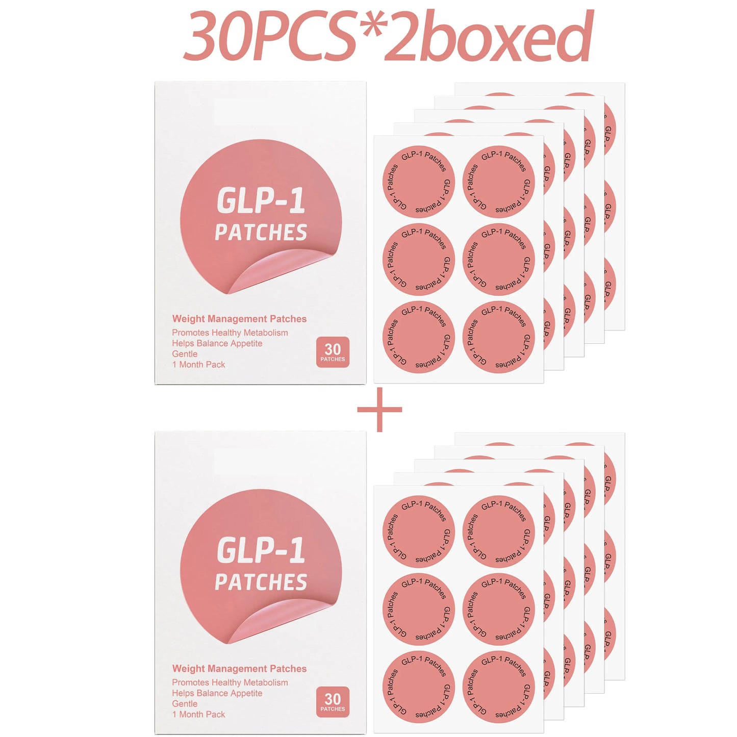 Body Care Patches Firming Abdomen Glp1 Patches Fat Burning Balance Body Patch Accelerate Metabolism Patch