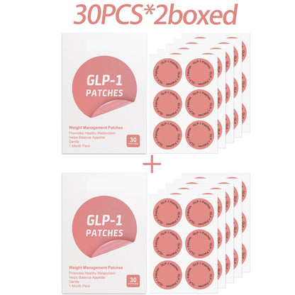 Body Care Patches Firming Abdomen Glp1 Patches Fat Burning Balance Body Patch Accelerate Metabolism Patch