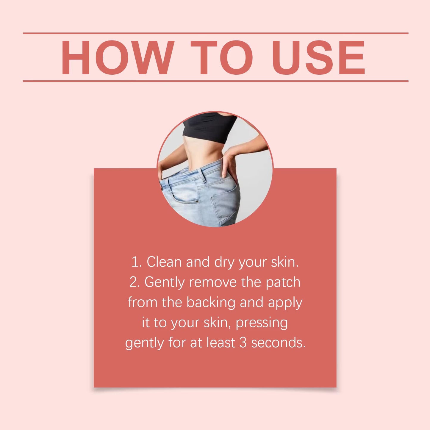 Body Care Patches Firming Abdomen Glp1 Patches Fat Burning Balance Body Patch Accelerate Metabolism Patch