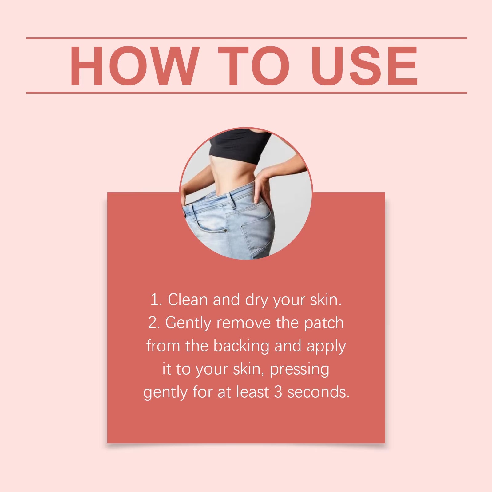 Body Care Patches Firming Abdomen Glp1 Patches Fat Burning Balance Body Patch Accelerate Metabolism Patch